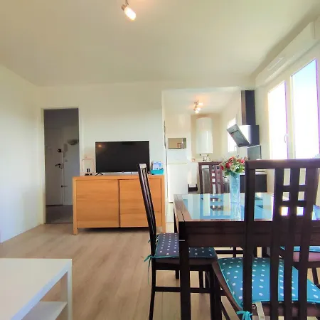 T3 Lumineux Et Tout Confort De 51 M2 Apartment La Rochelle (Charente-Maritime)